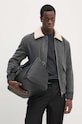 Tommy Hilfiger kurtka wełniana szary MW0MW36610