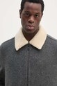 Вовняна куртка Tommy Hilfiger MW0MW36610 сірий