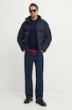 Пуховая куртка Tommy Hilfiger MW0MW36666 тёмно-синий AW24