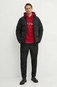 Пуховая куртка Tommy Hilfiger MW0MW36666 чёрный AW24
