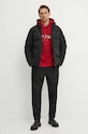 Tommy Hilfiger geaca de puf MW0MW36666 negru AW24