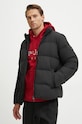 Tommy Hilfiger geaca de puf negru MW0MW36666