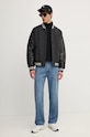 Tommy Hilfiger kurtka bomber wełniana MW0MW37030 czarny AW24
