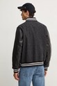 Одежда Шерстяная куртка-бомбер Tommy Hilfiger MW0MW37030 чёрный