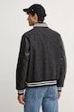 Odzież Tommy Hilfiger kurtka bomber wełniana MW0MW37030 czarny