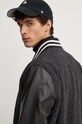 Шерстяная куртка-бомбер Tommy Hilfiger MW0MW37030