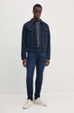 Traper jakna Tommy Hilfiger MW0MW37263 mornarsko plava AW24
