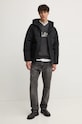 Péřová bunda Tommy Hilfiger MW0MW37484 černá NC24