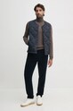 Páperová vesta Tommy Hilfiger MW0MW36583 tmavomodrá AW24
