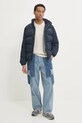 Куртка Guess Jeans M4BL20.WGII2 тёмно-синий AW24
