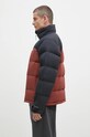 Columbia sports down jacket Bulo Point 2087961 maroon AW24