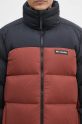 Columbia sports down jacket Bulo Point maroon 2087961