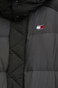 Tommy Jeans kurtka puchowa czarny DM0DM19999