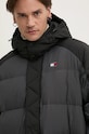 Tommy Jeans kurtka puchowa DM0DM19999 czarny