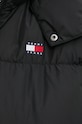 Пухено яке Tommy Jeans DM0DM19537 черен