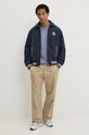 Tommy Jeans geaca DM0DM19626 bleumarin AW24
