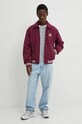 Куртка Tommy Jeans DM0DM19626 бордо AW24