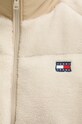 Μπουφάν Tommy Jeans DM0DM19638 μπεζ
