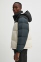 Пухова куртка Tommy Jeans бежевий DM0DM19639
