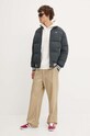 Куртка-бомбер Tommy Jeans DM0DM19640 серый AW24