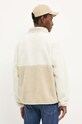 Abbigliamento Tommy Jeans felpa in pile DM0DM19644 beige