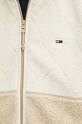 Tommy Jeans felpa in pile DM0DM19644 beige