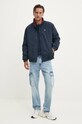 Tommy Jeans geaca DM0DM19661 bleumarin AW24