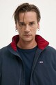 Tommy Jeans geaca bleumarin DM0DM19661