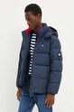 Tommy Jeans geaca de puf bleumarin DM0DM19786