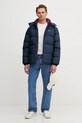 Páperová bunda Tommy Jeans DM0DM19786 tmavomodrá NC25