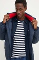 Tommy Jeans geaca de puf DM0DM19786 bleumarin