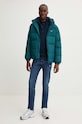 Tommy Jeans geaca de puf DM0DM19786 turcoaz NC25