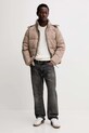 Tommy Jeans kurtka puchowa DM0DM19786 brązowy NC25