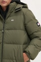Пуховая куртка Tommy Jeans DM0DM19786 зелёный