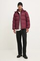 Пуховая куртка Tommy Jeans DM0DM19786 бордо AW24