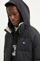 Tommy Jeans geaca negru DM0DM20003