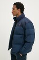 Tommy Jeans geaca de puf bleumarin DM0DM20004
