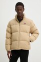 Пуховая куртка Tommy Jeans бежевый DM0DM20004