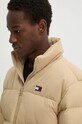 Пуховая куртка Tommy Jeans DM0DM20004 бежевый