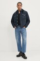 Джинсова куртка Tommy Jeans DM0DM20434 темно-синій AW24