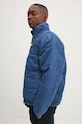 Tommy Jeans kurtka jeansowa DM0DM20438 niebieski