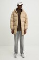 Пухова куртка Tommy Jeans DM0DM20466 бежевий AW24