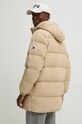 Одяг Пухова куртка Tommy Jeans DM0DM20466 бежевий