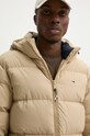 Пухова куртка Tommy Jeans бежевий DM0DM20466