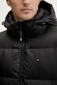 Tommy Jeans kurtka puchowa czarny DM0DM20466