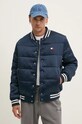 Odzież Tommy Jeans kurtka bomber DM0DM20468 granatowy