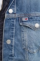 Rifľová bunda Tommy Jeans DM0DM20470 modrá