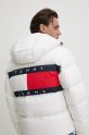 Tommy Jeans geaca de puf bej DM0DM20479