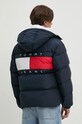 Одежда Пуховая куртка Tommy Jeans DM0DM20479 тёмно-синий