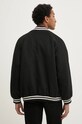 Одежда Куртка-бомбер с примесью шерсти Tommy Jeans DM0DM20685 чёрный